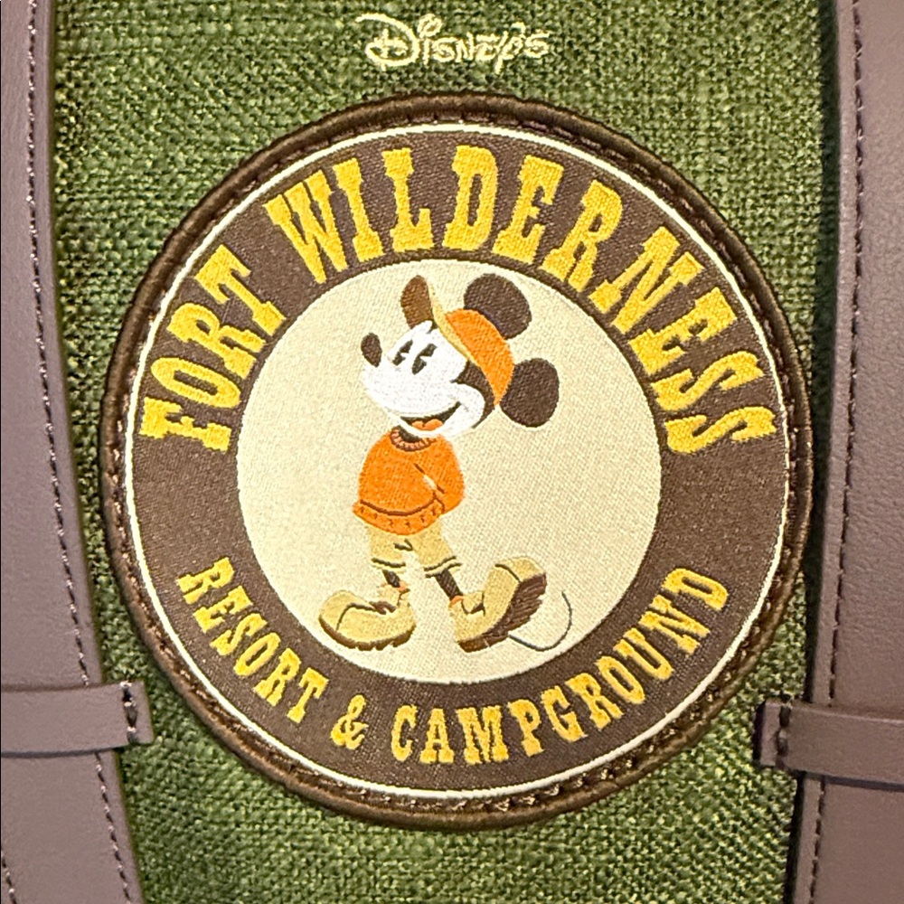 Disney Parks Loungefly Fort Wilderness Resort and Campground Backpack